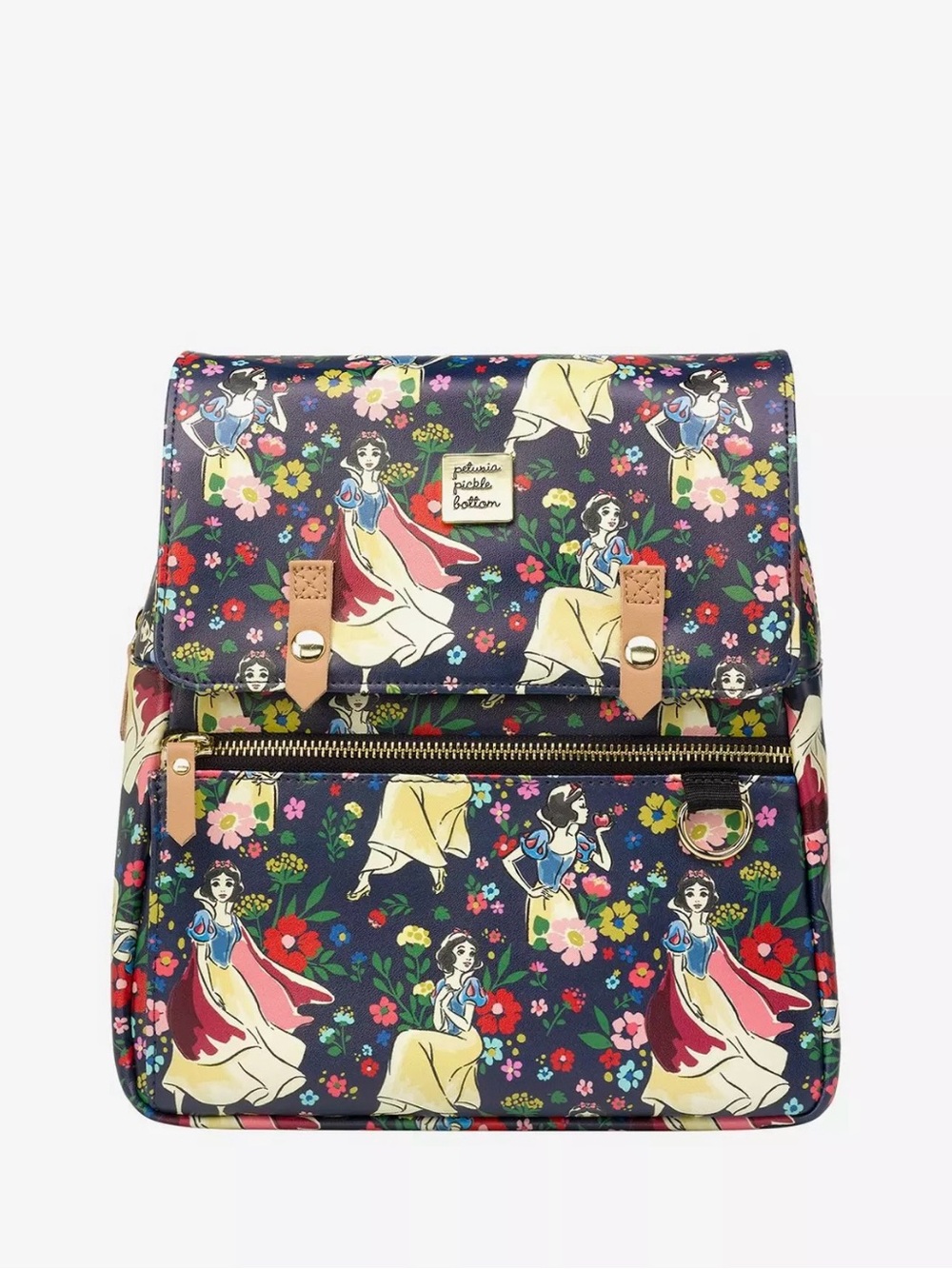 Petunia Pickle Bottom Disney Snow White's Enchanted Forest Mini Meta Backpack